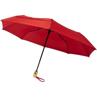 Skládací deštník s automatickým otevíráním, průměr 98cm, bílá