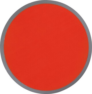 Skládací frisbee z polyesteru, červené