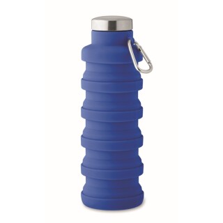 Skládací láhev 500ml, královská modrá
