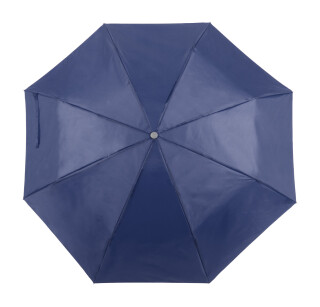 Skládací manuální deštník, pr. 96cm, tmavě modrý