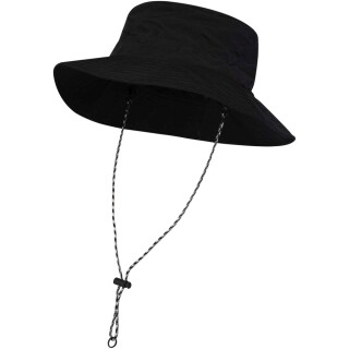 Skládací sluneční klobouk, černá