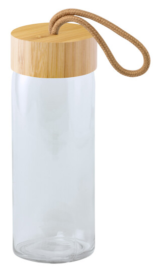 Skleněná láhev na pití, 430ml