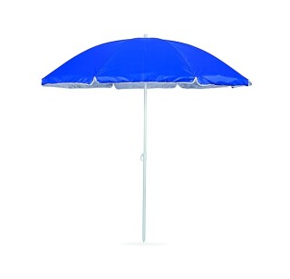 TULUM Slunečník, průměr 150 cm, modrá