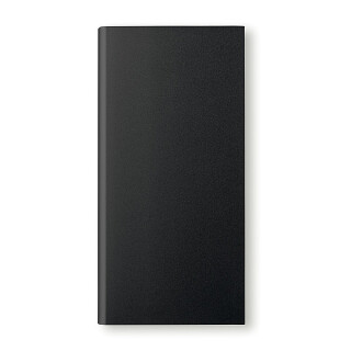 Solární power banka 8000 mAh, černá