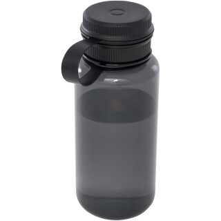Sportovní láhev 900 ml s multifunkčním víčkem, černá