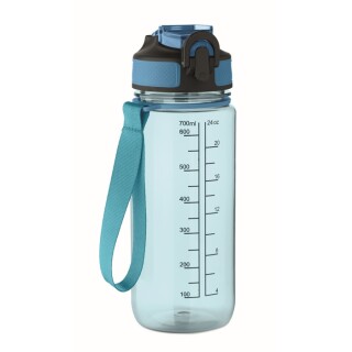 Sportovní láhev na vodu, 700ml, světle modrá