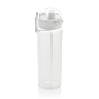 Sportovní láhev na vodu z RCS RPET 800 ml, bílá