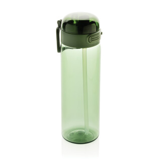 Sportovní láhev na vodu z RCS RPET 800 ml, zelená