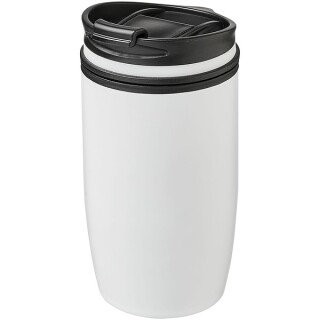 Sportovní láhev s dvojitou stěnou a vakuovou izolací, objem 480 ml, bílá