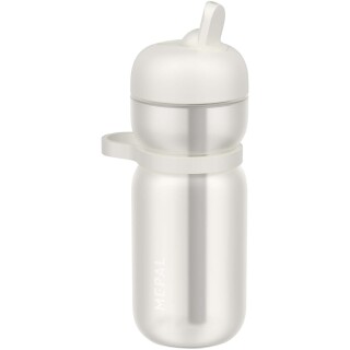 Sportovní láhev s vyklápěcím víčkem 600 ml, bílá