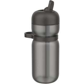 Sportovní láhev s vyklápěcím víčkem 600 ml, černá