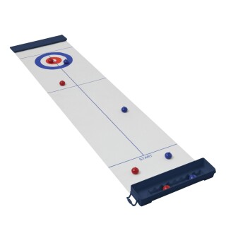 CURLING Stolní hra curling, vícebarevná