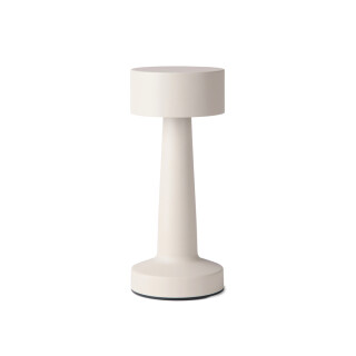 Stolní lampa VINGA, šedá