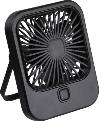 Stolní ventilátor, černá