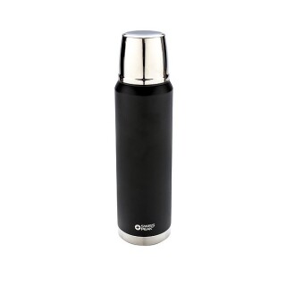 Swiss Peak Elite 1l termo láhev na vodu, černá