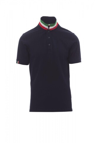 Polokošile PAYPER NATION námořní modrá/itálie XL