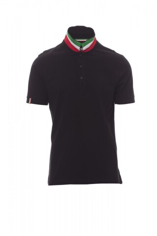 Polokošile PAYPER NATION černá/itálie 3XL