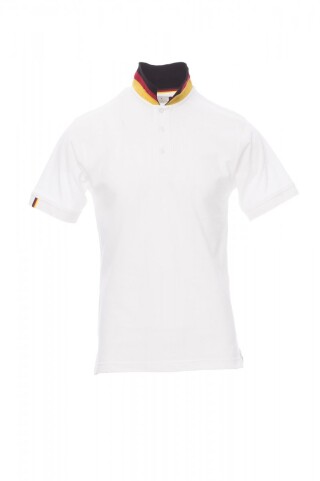 Polokošile PAYPER NATION bílá/německo 3XL