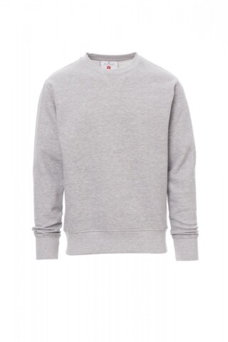 Pánská mikina PAYPER ORLANDO , šedý melír, 4XL