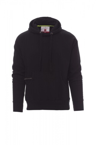 Pánská, Mikina PAYPER ATLANTA+ černá, 4XL
