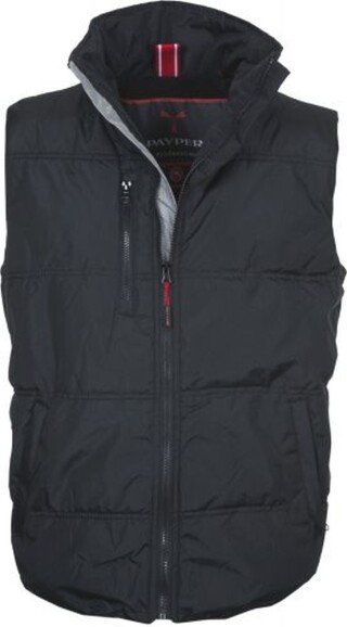 Vesta PAYPER DAYTONA černá/šedá 4XL