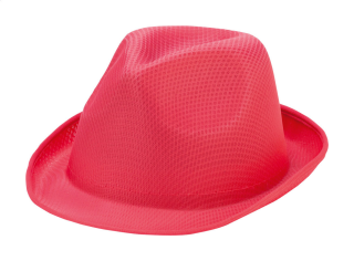 Klobouk, růžový