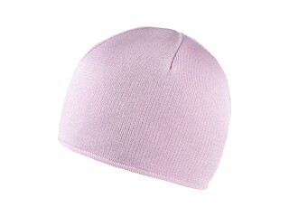 Moderní zimní kulich, růžová