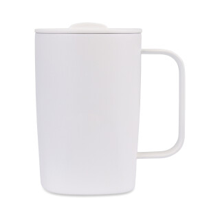 Termo termohrnek 450 ml, bílá