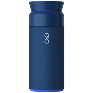 Termo láhev 350ml, z recyklovaných materiálů, modrá