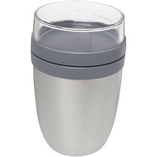 Termo obědový box, stříbrná