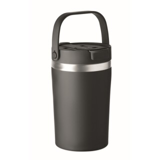 Termohrnek 350 ml, černá