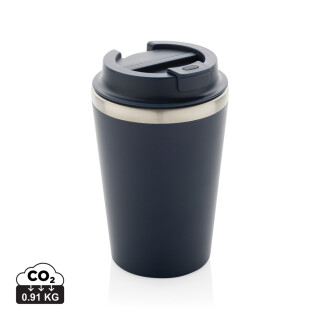 Termohrnek 350ml z RCS recyklovaného PP, námořní modrá