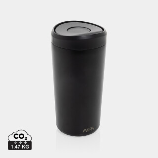 Termohrnek 400ml z nerezové oceli, černá