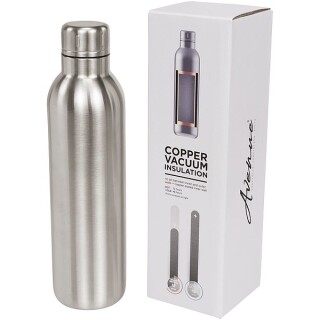 Termohrnek a termoska Pika 330 ml s vakuovou izolací, bílá