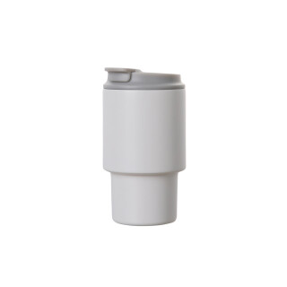 Termohrnek na cesty VINGA 350 ml, bílá