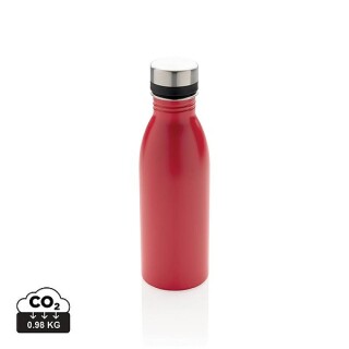Termoláhev z nerezu, 500ml, červená