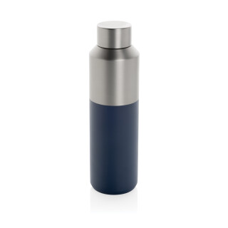 BELUZA Dvoustěnná vakuová termoska z recyklované nerezové oceli, 600 ml, námořní modrá