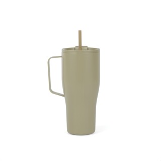 Termolahev z RCS recyklované nerezové oceli 800ml, khaki