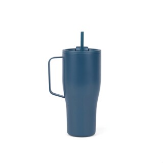 Termolahev z RCS recyklované nerezové oceli 800ml, námořní modrá