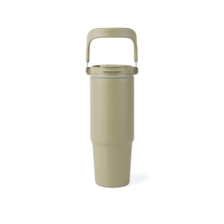 Termolahev z RCS recyklované nerezové oceli 880ml, khaki