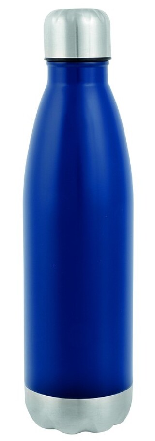 Termoska 500ml, nerezová, modrá