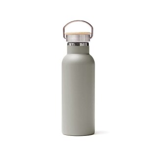 Termoska 500ml, s poutkem, šedá
