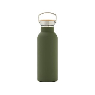 Termoska 500ml, s poutkem, zelená