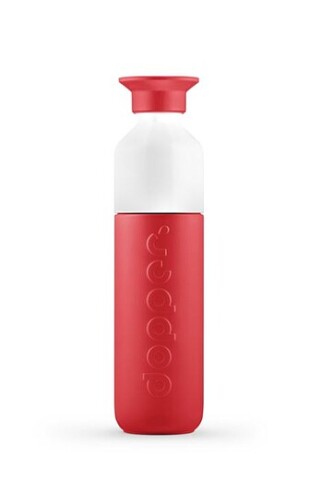 Termoska DOPPER Insulated, 350ml, červená