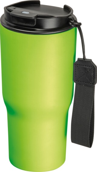 Termohrnek z nerezové oceli 550 ml, světle zelená