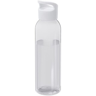VASEALA Láhev z RPET s karabinou, 400ml, červená