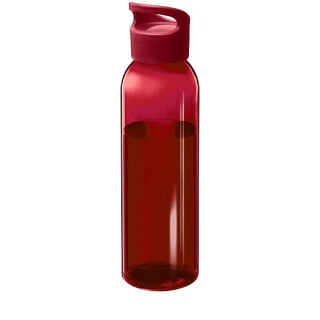 VASEALA Láhev z RPET s karabinou, 400ml, oranžová