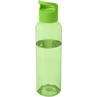 VASEALA Láhev z RPET s karabinou, 400ml, zelená