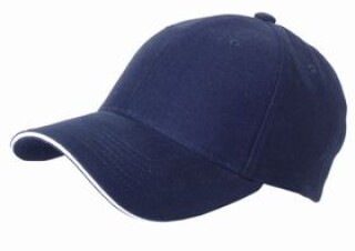 Trendy kšiltovka se sendvičovým kšiltem, námořní modrá