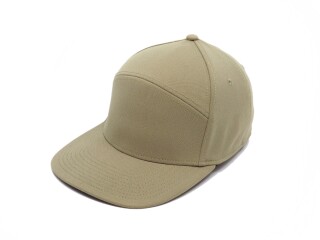 Trendy kšiltovka s rovným kšiltem, khaki